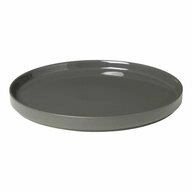 blomus Speiseteller Pilar Pewter