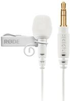 R&Oslash;DE Mikrofon Rode Lavalier GO WH Lavaliermikrofon Weiss