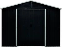 Pergart Ger&auml;tehaus Dresden II 108, BxT: 291x226 cm, Metall, mit Satteldach und