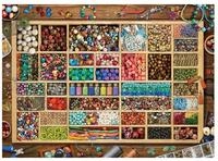EUROGRAPHICS Puzzle Puzzle Lauras Perlensammlung 1000 Teile, Puzzleteile
