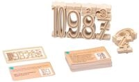 Wissner&reg; aktiv lernen Lernspielzeug Aufgabenk&auml;rtchen f&uuml;r Stapelzahlen...