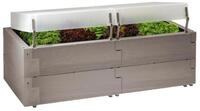 Juwel Hochbeet Gardenstar Hochbeet Woody Set 130 x 60 x 52 cm