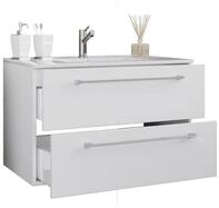 VCM Waschtisch 2-tlg. Waschplatz Waschtisch Badinos 2 Schublade (Set, 2-St., 1x