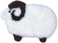 Heitmann Felle Fellteppich Sheep, Motivform, H&ouml;he: 40 mm, Kinderteppich,...