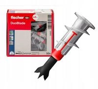 fischer Schrauben- und D&uuml;bel-Set DUOBLADE selbstbohrender Gipskartond&uuml;bel mit...