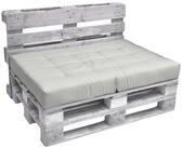 Beautissu Palettenkissen Palettenkissen Outdoor Sitzkissen ECO Elements,...