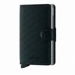 SECRID Geldb&ouml;rse Miniwallet Optical (1-tlg) schwarz