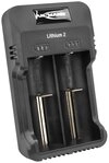 ANSMANN AG Akku Ladeger&auml;t mit LED f&uuml;r 1-2 NiMH Akkus & Li-Ion 3,6V/3,7V