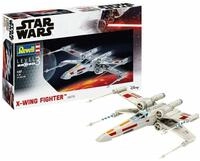 Revell&reg; Modellflugzeug Star Wars Modellbausatz 1/57 X-wing Fighter 22 cm