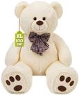 monzana Kuscheltier (1-St), Teddyb&auml;r L - XXXL 50-175cm verschiedene Farben Weiches