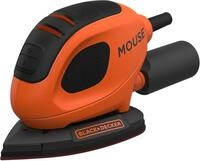 Black + Decker Dreieckschleifer Dreieckschleifer Mouse (55 Watt, 133 x 95 mm,...