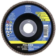 Pferd Schleifscheibe PFERD TOOLS 69300935 PFC 125 Z 60 START STEELOX