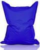 Lumaland Luxury Riesensitzsack XXL Indoor & Outdoor blau