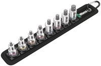 Wera Steckschl&uuml;ssel Zyklop Bitnuss-Satz Innensechskant 3/8&Prime; 05003971001