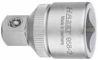 HAZET Verl&auml;ngerung HAZET Adapter 958-2 Vierkant hohl 12,5 mm (1/2) Vierkant...