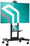 ONKRON TV-St&auml;nder 50-90 Zoll, bis 91 kg, VESA 200x200-800x600, TS1881-B, (bis...