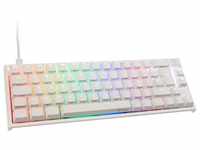 Ducky ONE 2 SF Gaming-Tastatur (MX-Red, mechanisch, PBT, RGB-LED, TKL-Mini,...