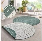 HANSE Home Teppich Bali Wendeteppich, rund, H&ouml;he: 5 mm, In-& Outdoor,...