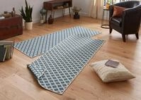HANSE Home Teppich Nizza Wendeteppich, rechteckig, H&ouml;he: 5 mm, In-& Outdoor,