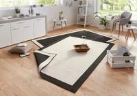 HANSE Home Teppich Panama Wendeteppich, rechteckig, H&ouml;he: 5 mm, In-& Outdoor,