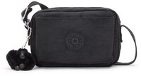 KIPLING Umh&auml;ngetasche ABANU S, Kleine Schultertasche, Black Noir (schwarz)