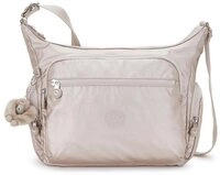 KIPLING Schultertasche GABBIE, mittelgro&szlig;, Metallic Glow, leicht, wasserabweisend