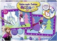 Ravensburger Malen nach Zahlen Junior, Disney Frozen, Die Eisk&ouml;nigin, Made in...