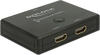 Delock HDMI-Switch 2 - 1 bidirektional 4K 60Hz Audio- & Video-Adapter