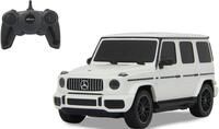 Jamara RC-Auto Mercedes-Benz AMG G63 1:24 27 MHz, wei&szlig;