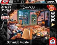 Schmidt Spiele Puzzle Secret, Im Ferienhaus von Steve Read, 1000 Puzzleteile,...