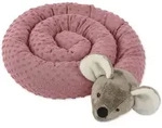 Sterntaler&reg; Bettnestchen Nestchenschlange Mabel rosa