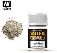 Vallejo Spielfigur Pigment - W&uuml;stenstau