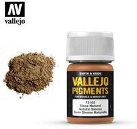 Vallejo Spielfigur Pigment - Siena/Natu