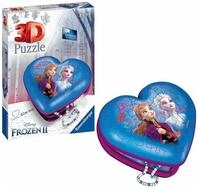 Ravensburger 3D-Puzzle RAVENSBURGER 3D-Puzzle Herz des Eisreiches 2, 54 Teile,