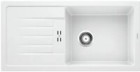 Blanco Granitsp&uuml;le FAVUM XL 6 S, eckig, 44/86 cm, (1 St), erh&auml;ltlich in...