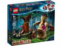 LEGO® Konstruktionsspielsteine LEGO® Harry Potter 75967 Der Verbotene Wald,...