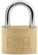 Burg W&auml;chter Vorh&auml;ngeschloss BURG-W&Auml;CHTER Zylinder-Vorh&auml;ngeschloss 3061