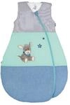 Babyschlafsack STERNTALER "Schlafsack 80cm Emmi", Baby, Gr. Blacklist, wei&szlig; (0),