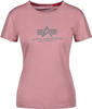 Alpha Industries T-Shirt ALPHA INDUSTRIES Women - T-Shirts New Basic T Wmn