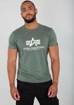 Alpha Industries T-Shirt Basic T-Shirt Baumwolle, regular fit