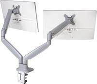 KENSINGTON Monitor-Halterung Dual-Monitorarm SmartFit One-Touch verstellbar grau