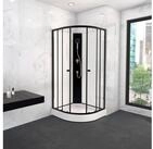 Marwell Komplettdusche Factory, BxT: 85x85 cm, Einscheibensicherheitsglas,...