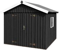 weka Gartenhaus Schwedenhaus, BxT: 277x286 cm