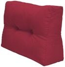Beautissu Palettenkissen Palettenkissen Outdoor Seitenkissen ECO Elements,...