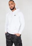 Alpha Industries Kapuzensweatshirt Hoody Small Logo Baumwollmischung, regular...