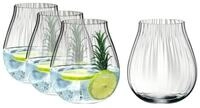 SPIEGELAU Glas RIEDEL Mixing Sets Gin Set Optic &ldquo;O&rdquo; 4er Set