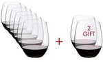RIEDEL THE WINE GLASS COMPANY Rotweinglas Riedel The O Wine Tumbler...
