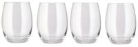 Alessi Longdrinkglas Mami XL, 4-tlg., Kristallglas