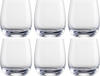 Eisch Whiskyglas (6-tlg), bleifreies Kristallglas, 360 ml