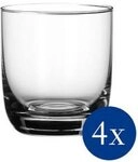 Villeroy & Boch Whiskyglas La Divina Whiskybecher Set 4tlg.